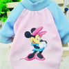 Cartoon Print Sweater Puppy Warm Coat