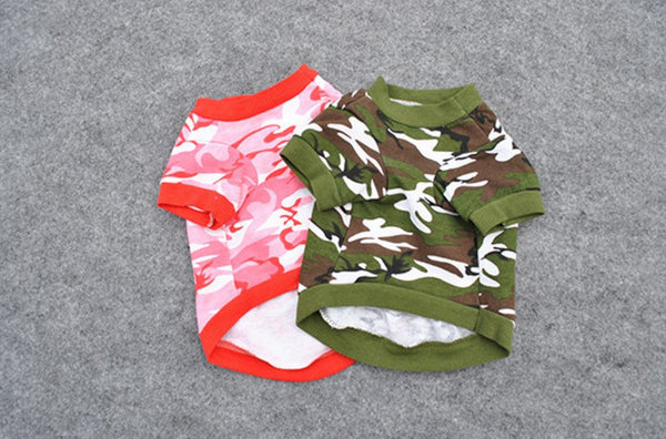 Camouflage Pattern Shirt