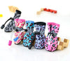 Anti-Slip Waterproof Leopard Print Boots