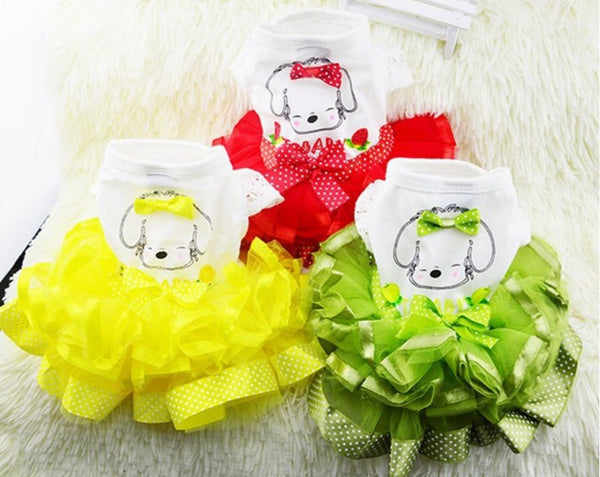 Summer Cotton Tutu Dress