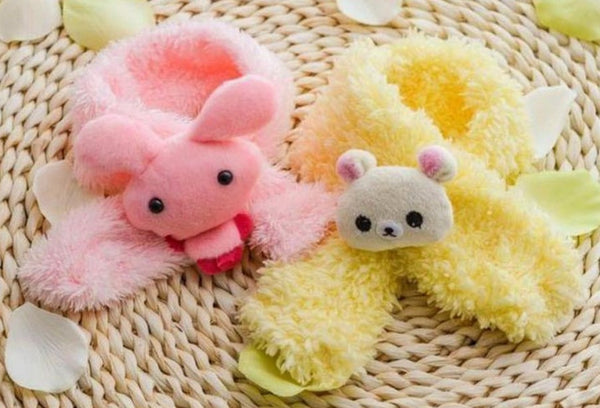 Warm Plush Scarf