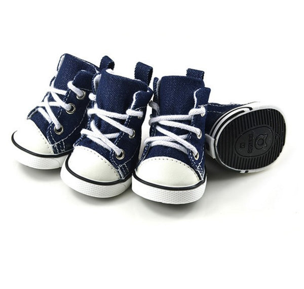 Casual Anti-Slip Denim Shoes