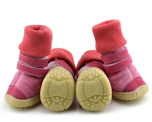 Anti-Slip Trendy Warm Snow Boots