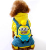 Minion Printed Costume Jumpsuit