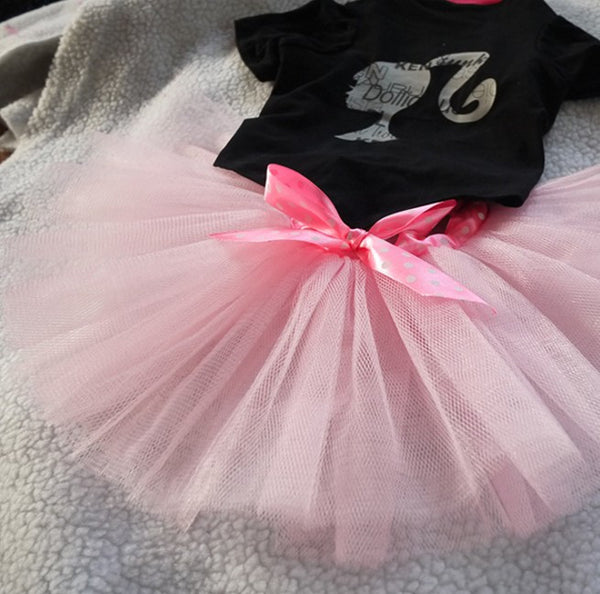 Princess Skirt Bow Knot Tutu Dress