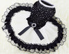 Wedding Black Diamond Skirt Tutu Dress