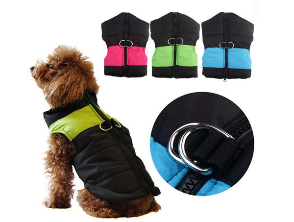 Waterproof Padded Vest Jacket