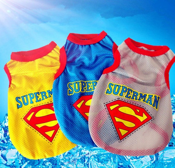 Breathable Pet Vest Clothing