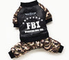 FBI Nylon Taffeta Jumpsuit