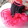 Princess Skirt Bling Lace Tutu Dress