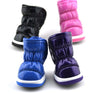 Winter Ruffle Soft Leather Winter Boots