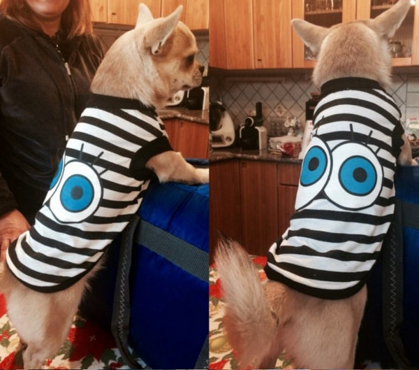 Cotton Striped Vests T-shirt