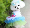 Sweetheart Style Yarn Veil Tutu Dress