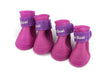 4pcs/Lot Waterproof Candy Color Rubber Boots