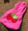 Strawberry Hooded Coat