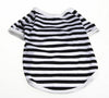 Summer Cotton Stripe T-Shirt