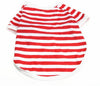 Summer Cotton Stripe T-Shirt