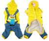 Minion Printed Costume Jumpsuit