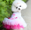 Sweetheart Style Yarn Veil Tutu Dress