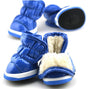 Winter Ruffle Soft Leather Winter Boots