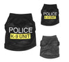 Police Puppy Vest T-Shirt