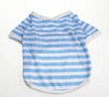 Summer Cotton Stripe T-Shirt